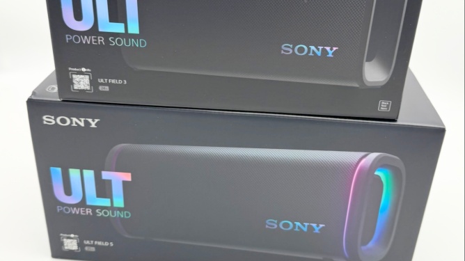 Sony ULT Field 3 en Ult Field 5 Review. Uitstekende, krachtige bluetoothspeakers